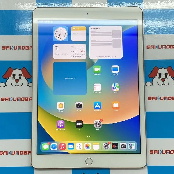 iPad 第7世代 Wi-Fiモデル 32GB MW762KH/A A22197 極美品