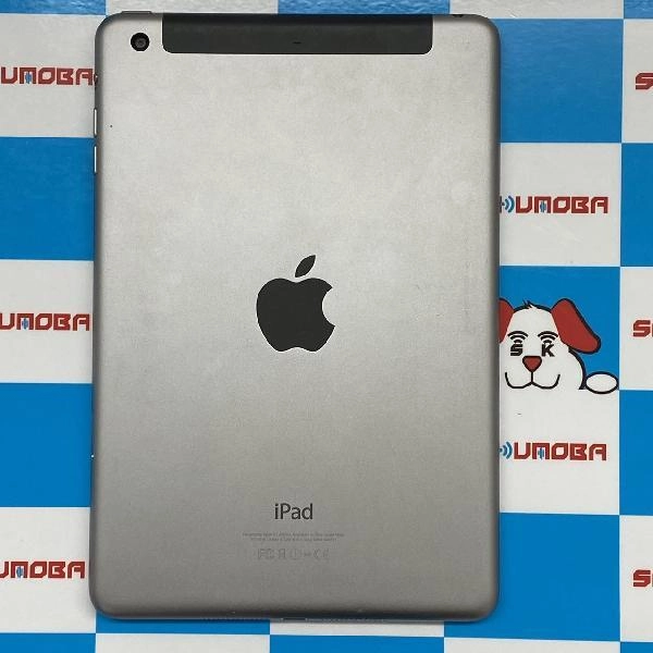 iPad mini 第3世代 docomo 64GB MGJ02J/A A1600 スペースグレイ