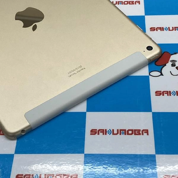 iPad Air 第2世代 Apple版SIMフリー 128GB MH1G2J/A A1567 訳あり美品 ゴールド