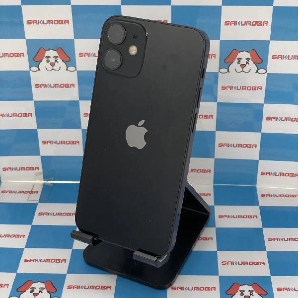 iPhone12 mini Apple版SIMフリー 128GB MGDJ3J/A A2398 極美品 ブラック