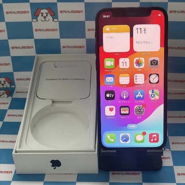 iPhone12 mini Apple版SIMフリー 64GB MGA03J/A A2398 ブラック