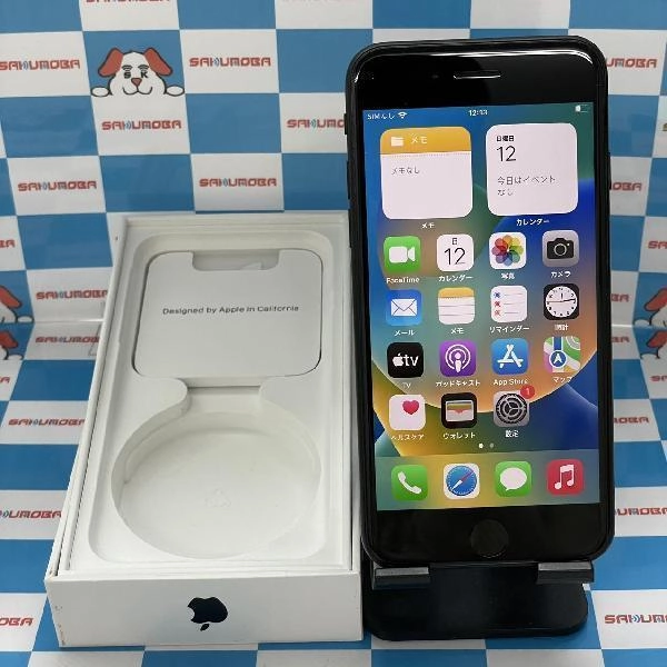 iPhoneSE 第2世代 au版SIMフリー 64GB MHGP3J/A A2296 ブラック