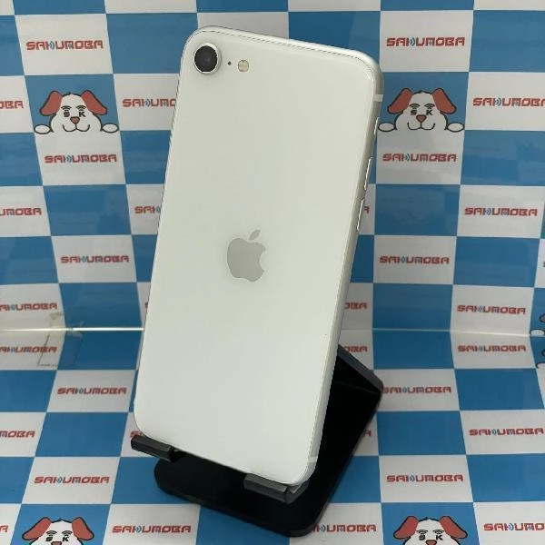 iPhoneSE 第2世代 au版SIMフリー 64GB MHGQ3J/A A2296 新品同様 ホワイト