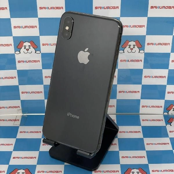 iPhoneX au版SIMフリー 256GB MQC12J/A A1902