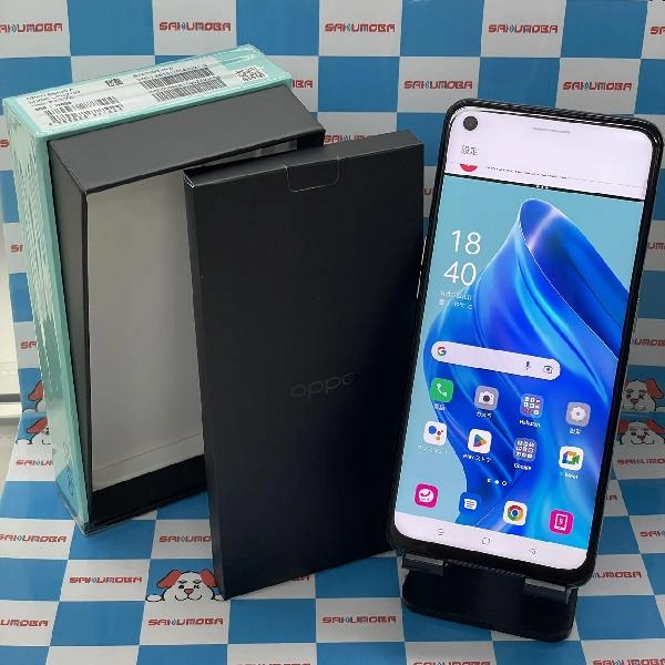 OPPO Reno5 A 楽天モバイル版SIMフリー 128GB CPH2199 極美品 スカイブルー