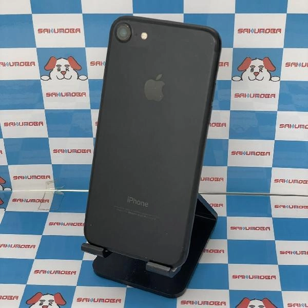 iPhone7 SoftBank版SIMフリー 128GB MNCK2J/A A1779 ブラック