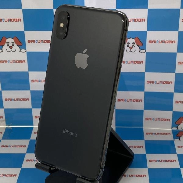 iPhoneX SoftBank版SIMフリー 64GB MQAX2J/A A1902 新品同様