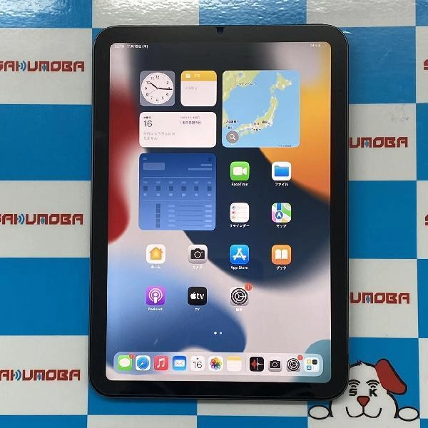 iPad mini 第6世代 Wi-Fiモデル 64GB MK7M3J/A A2567 極美品