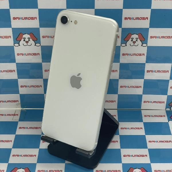 iPhoneSE 第2世代 docomo版SIMフリー 64GB MX9T2J/A A2296 極美品 ホワイト