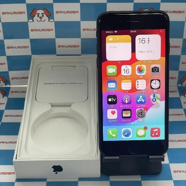 iPhoneSE 第2世代 docomo版SIMフリー 128GB MHGT3J/A A2296 ブラック