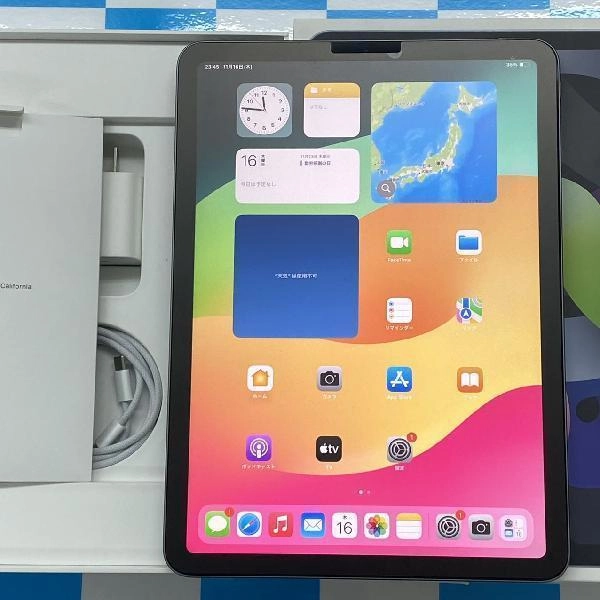 iPad Air 第4世代 Wi-Fiモデル 64GB MYFM2J/A A2316 新品同様 スペースグレイ