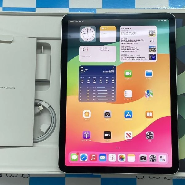 iPad Air 第4世代 Wi-Fiモデル 64GB MYFR2J/A A2316 新品同様 グリーン