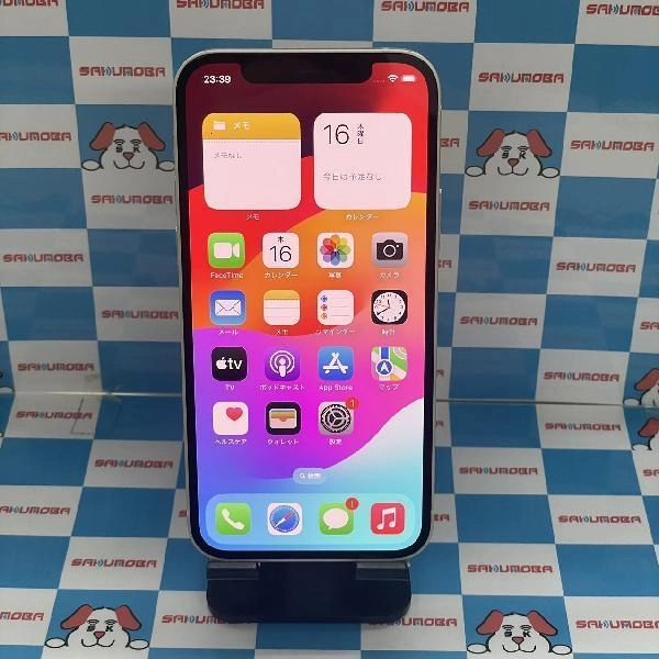 iPhone12 SoftBank版SIMフリー 64GB MGHP3J/A A2402 極美品 ホワイト