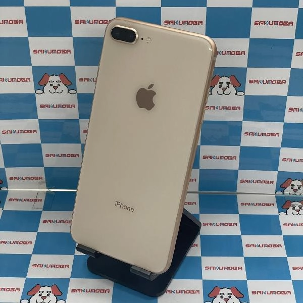 iPhone8 Plus SoftBank版SIMフリー 256GB MQ9Q2J/A A1898 極美品