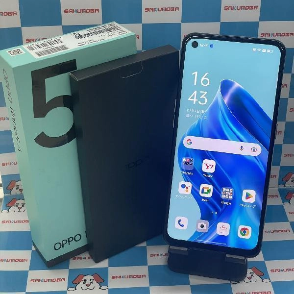 OPPO Reno5 A Y!mobile 128GB A103OP ブルー