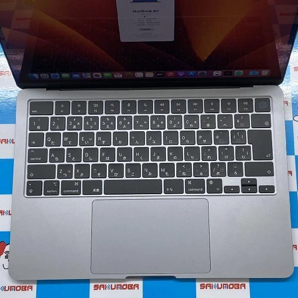 MacBook Air M2 2022 256GB 8GB 256GB MLXY3J/A 新品同様 スペースグレイ