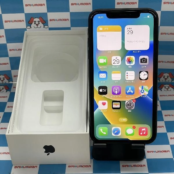 iPhoneXR SoftBank版SIMフリー 64GB MT002J/A A2106