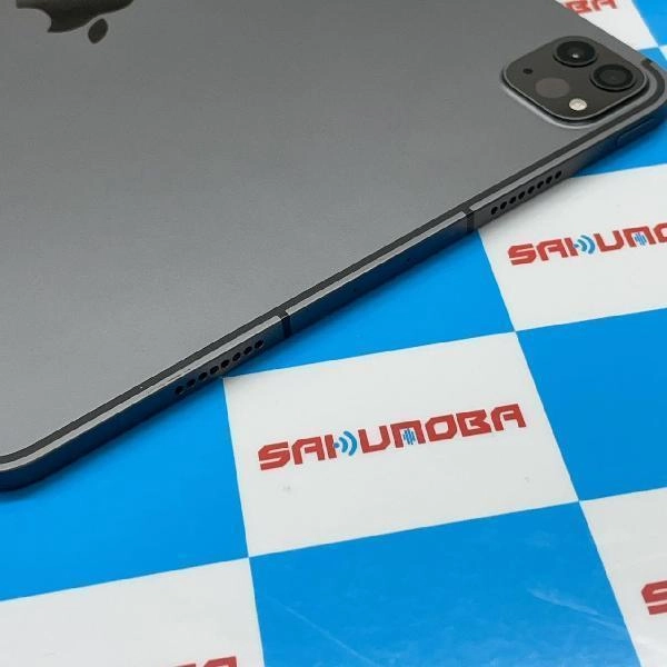 iPad Pro 11インチ 第3世代 SoftBank版SIMフリー 128GB MHW53J/A A2459 極美品 スペースグレイ