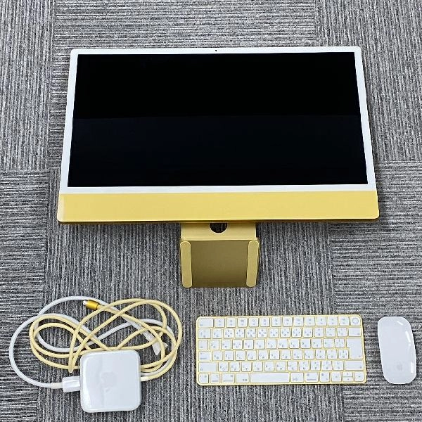 iMac 24インチ M1 2021 256GB 8GB 256GB 新品同様