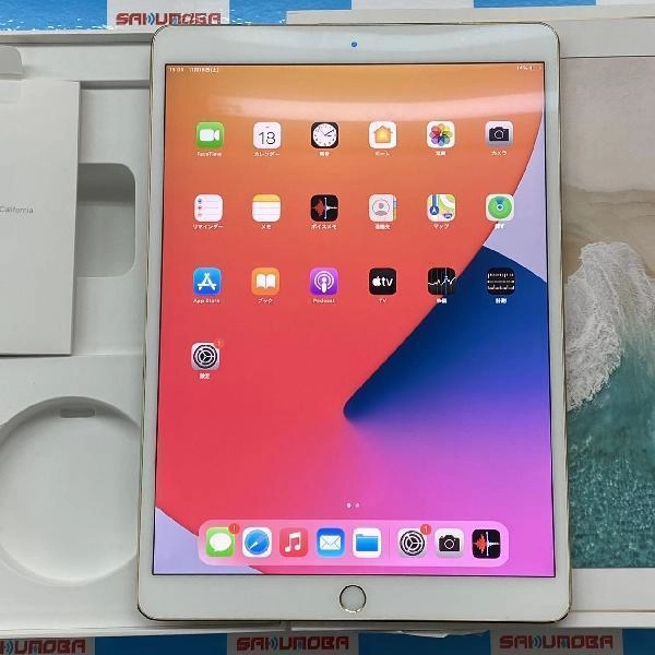 iPad Pro 10.5インチ SoftBank版SIMフリー 64GB MQF12J/A A1709 訳あり品 ゴールド