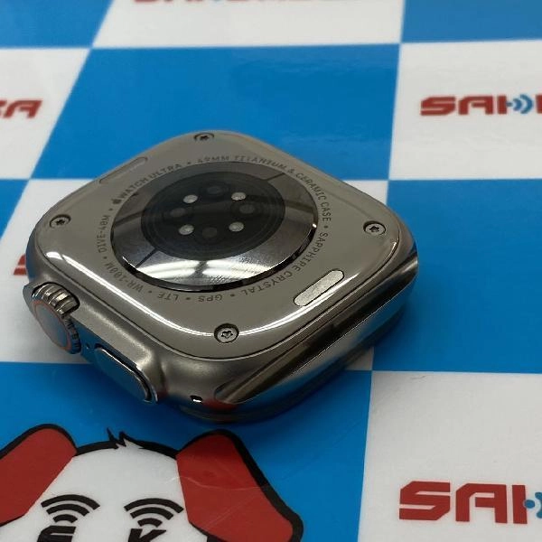 Apple Watch Ultra GPS + Cellularモデル  MNHG3J/A 極美品