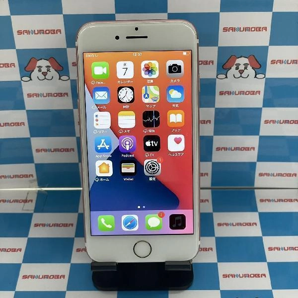 iPhone7 au版SIMフリー 128GB MNCN2J/A A1779 ローズゴールド
