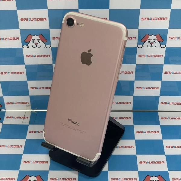 iPhone7 au版SIMフリー 128GB MNCN2J/A A1779 ローズゴールド