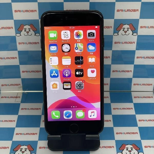 iPhone7 au版SIMフリー 128GB MNCP2J/A A1779 ジェットブラック