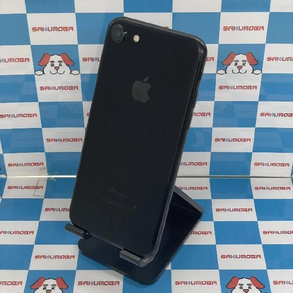 iPhone7 au版SIMフリー 128GB MNCP2J/A A1779 ジェットブラック