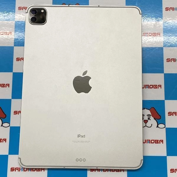 iPad Pro 11インチ 第3世代 SoftBank版SIMフリー 256GB MHW83J/A A2459 極美品 シルバー