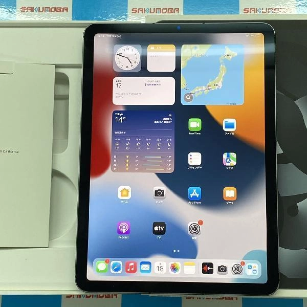 iPad Air 第5世代 SoftBank版SIMフリー 64GB MM6R3J/A A2589 新品同様品 スペースグレイ