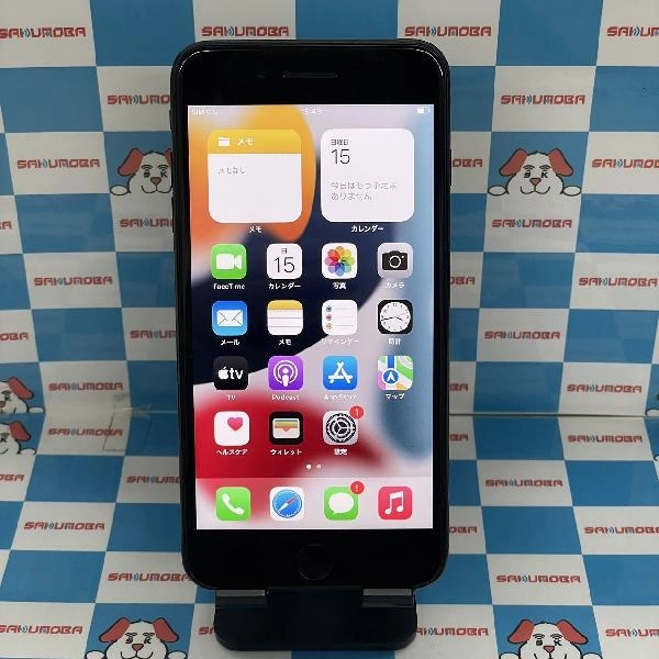 iPhone7 Plus au版SIMフリー 128GB MN6K2J/A A1785 ジェットブラック