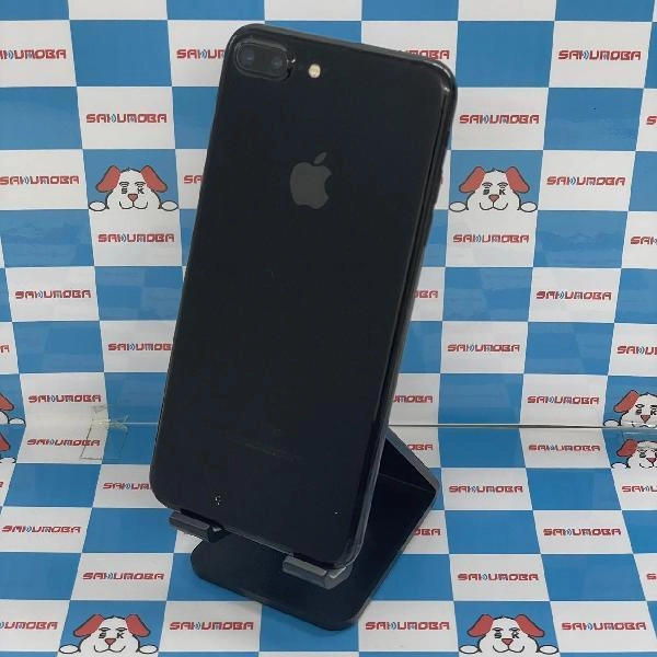 iPhone7 Plus au版SIMフリー 128GB MN6K2J/A A1785 ジェットブラック