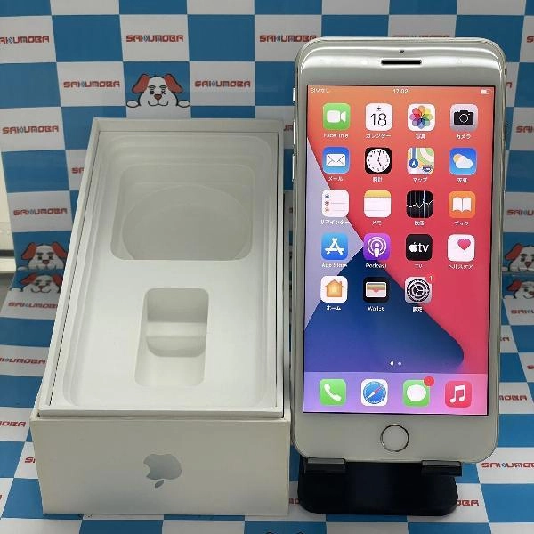 iPhone7 Plus au版SIMフリー 128GB MN6G2J/A A1785 シルバー