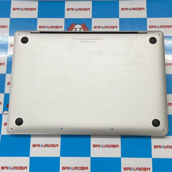 MacBook Pro 13インチ 2016 Thunderbolt 3ポートx2 256GB 2GHz デュアルコアIntel Core i5 8GB 256GB A1708 シルバー