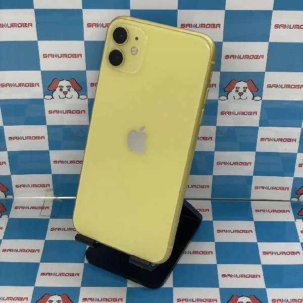 iPhone11 Apple版SIMフリー 128GB MWM42J/A A2221 イエロー