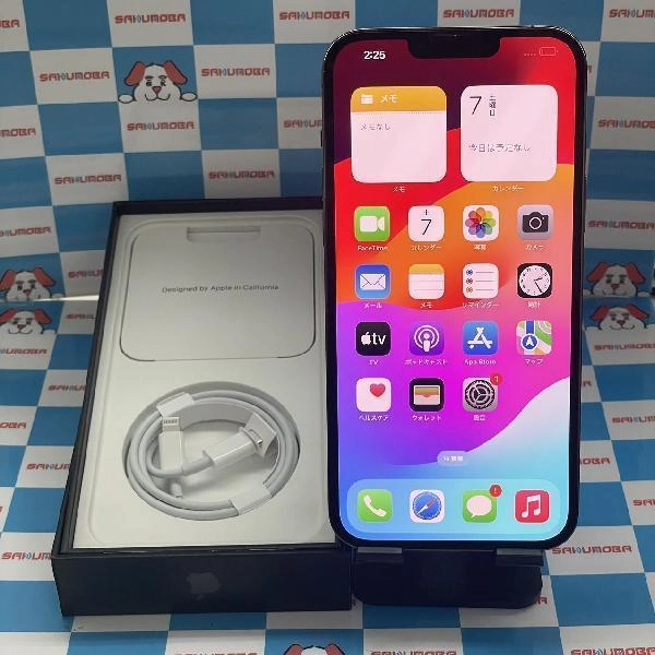 iPhone13 Pro Max Apple版SIMフリー 256GB MLJ83J/A A2641 極美品