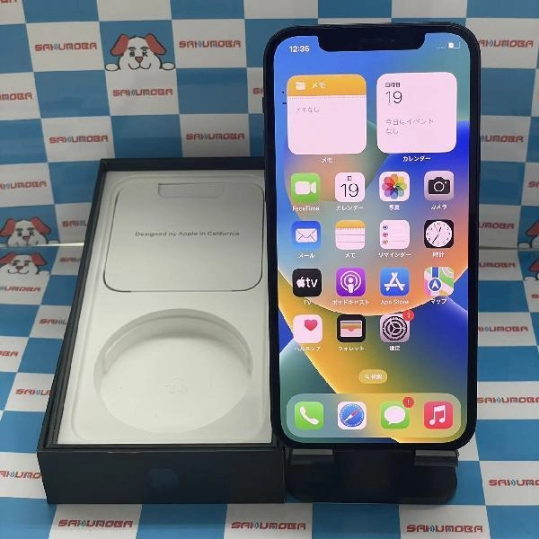 iPhone12 Apple版SIMフリー 128GB MGHU3J/A A2402 ブラック