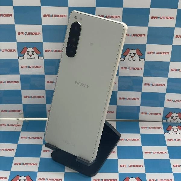 Xperia 5 IV SIMフリー 256GB XQ-CQ44 新品同様 ホワイト