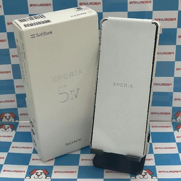 Xperia 5 IV SoftBank 128GB A204SO 新品未使用 ブラック