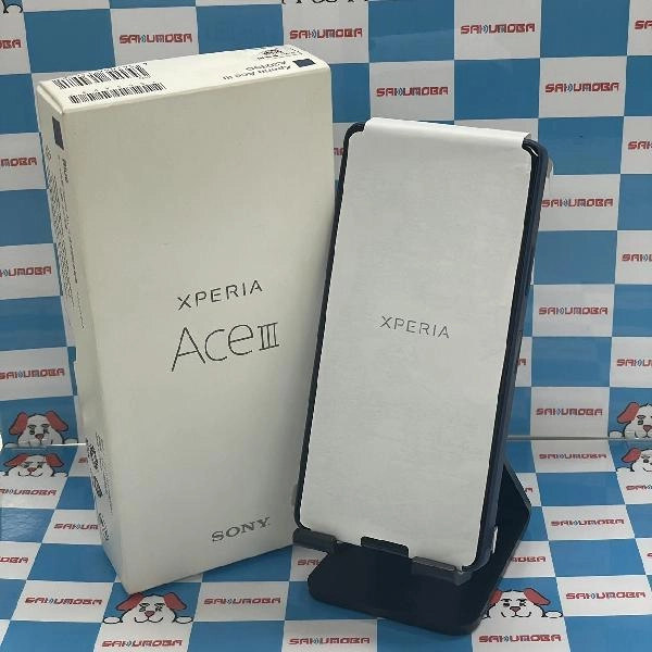 Xperia Ace III Y!mobile 64GB A203SO 未使用品 ブルー