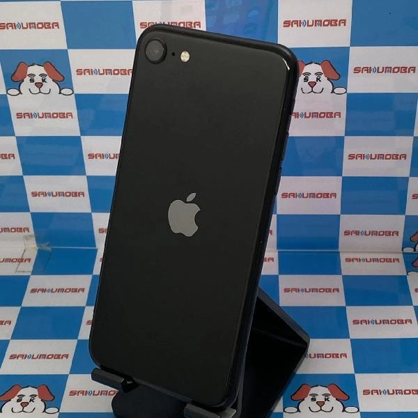 iPhoneSE 第2世代 docomo版SIMフリー 128GB MHGT3J/A A2296 美品 ブラック