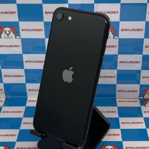 iPhoneSE 第2世代 SoftBank版SIMフリー 64GB MHGP3J/A A2296 極美品 ブラック