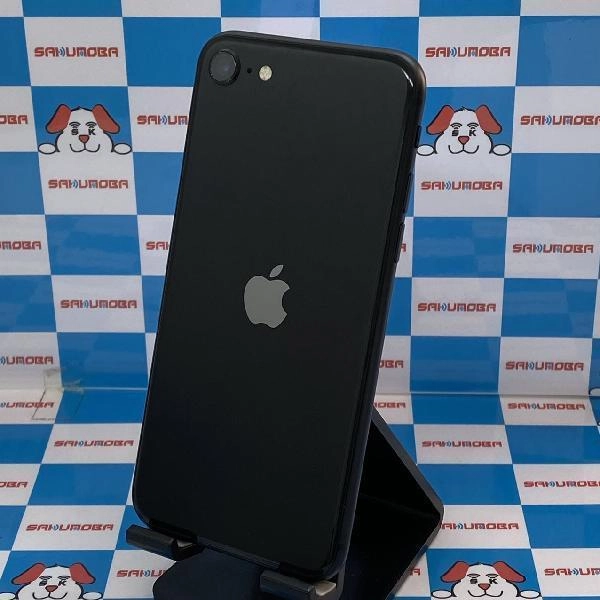 iPhoneSE 第2世代 SoftBank版SIMフリー 128GB MXD02J/A A2296 訳アリ品 ブラック