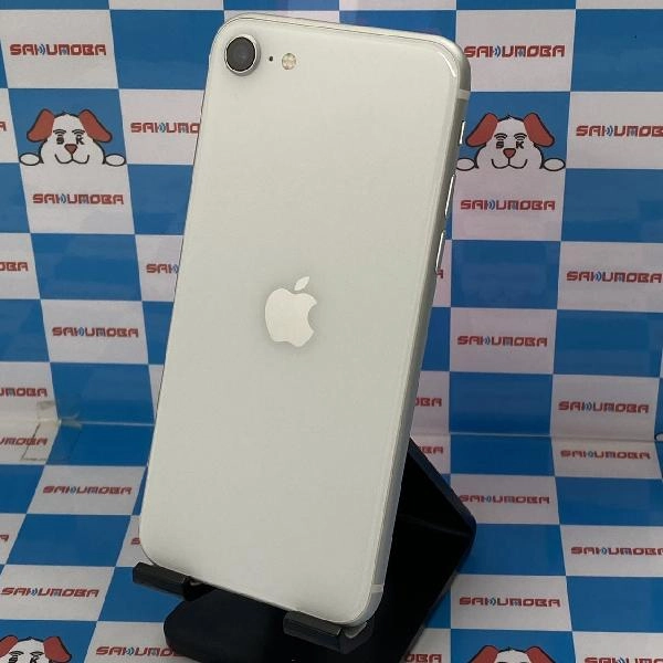 iPhoneSE 第2世代 au版SIMフリー 64GB MX9T2J/A A2296 極美品 ホワイト