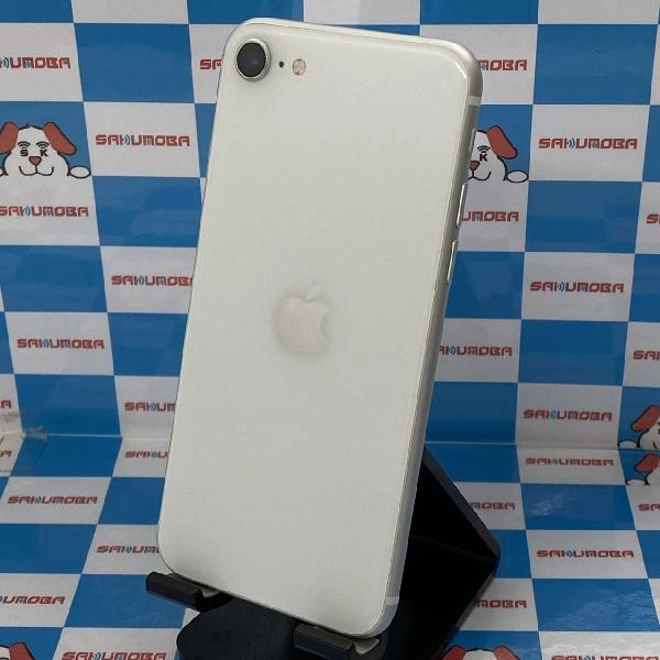 iPhoneSE 第2世代 Apple版SIMフリー 128GB MXD12J/A A2296 極美品 ホワイト