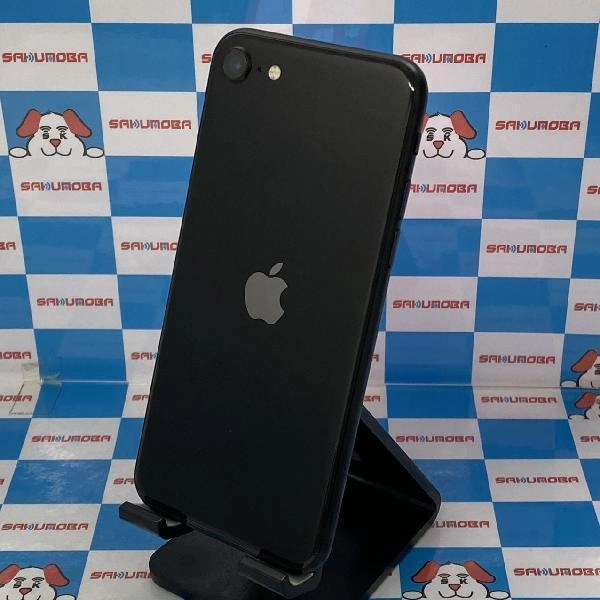 iPhoneSE 第2世代 au版SIMフリー 128GB MXD02J/A A2296 極美品 ブラック