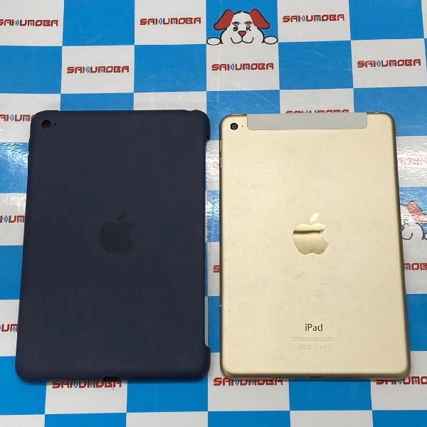 iPad mini 第4世代 SoftBank版SIMフリー 64GB MK752J/A A1550 ゴールド