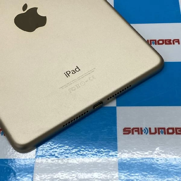 iPad mini 第4世代 SoftBank版SIMフリー 64GB MK752J/A A1550 ゴールド