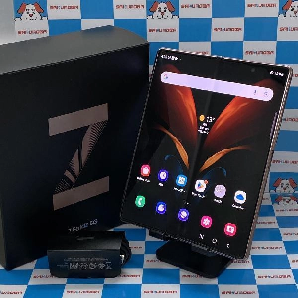 Galaxy Z Fold2 5G SCG05 au 256GB SCG05 訳あり品